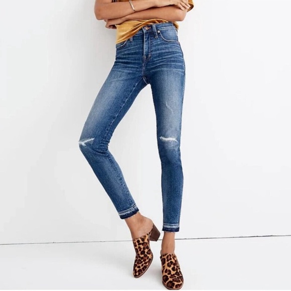 Madewell Denim - Madewell Jeans | High Rise Skinny (9-inch)